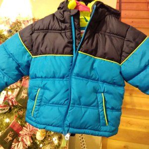 BOYS HEALTH TEX PUFFER COAT